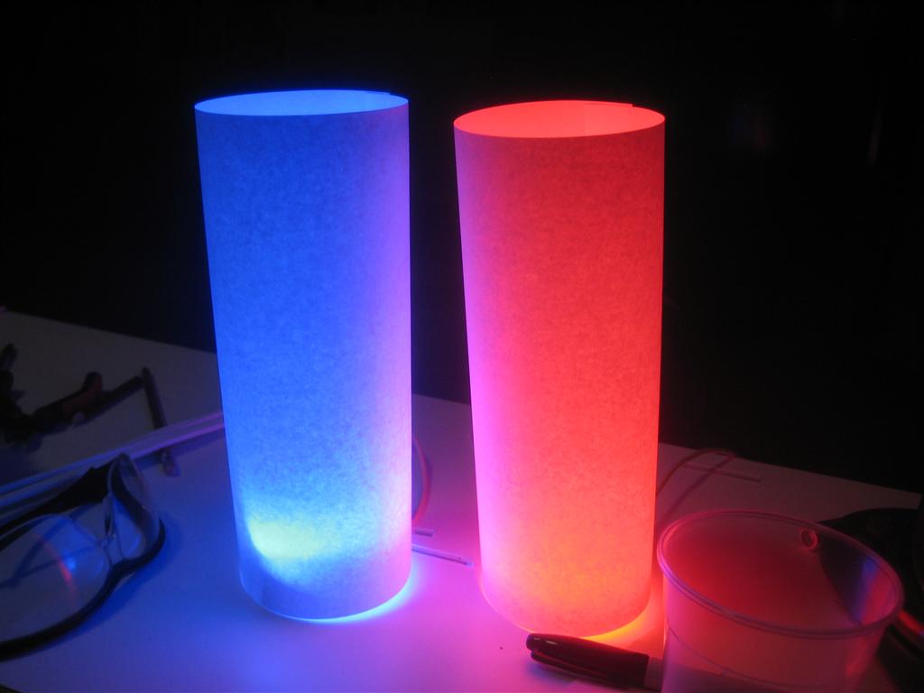RGB LED lights